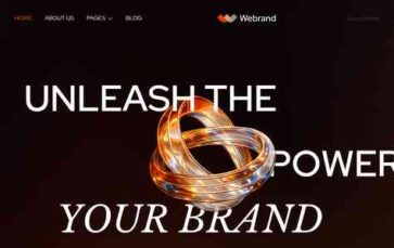 Webrand Lite (screenshot desktop)