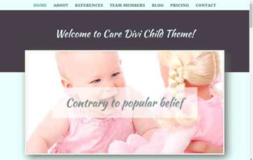 Care (Happyfeet Design) - (screenshot desktop)