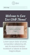 Care (Happyfeet Design) - (screenshot mobile)