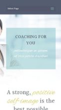 Coaching (Happyfeet Design) - (screenshot mobile)