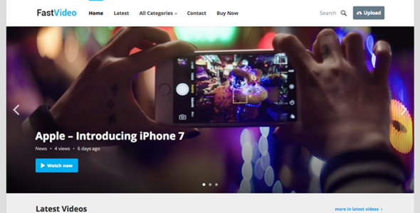 FastVideo Pro (HappyThemes)