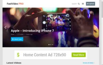 FastVideo Pro (screenshot desktop)