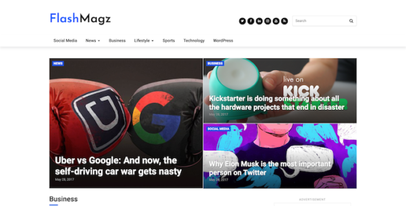 FlashMagz (HappyThemes)