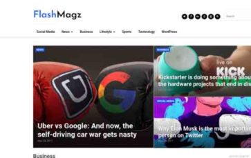 FlashMagz (screenshot desktop)