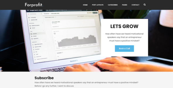 ForProfit (HappyThemes)