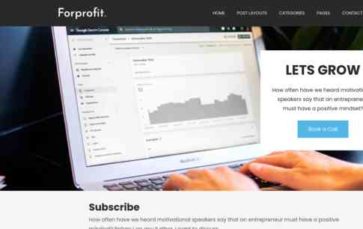 ForProfit (screenshot desktop)