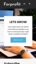 ForProfit (screenshot mobile)