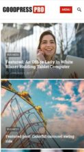 GoodPress Pro (screenshot mobile)