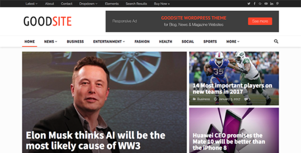 GoodSite Pro (HappyThemes)