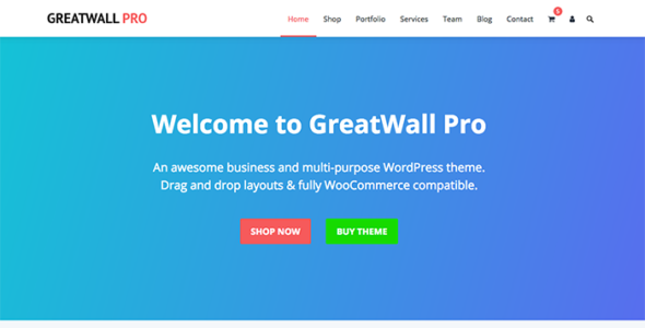GreatWall Pro (HappyThemes)