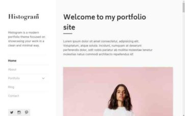 Histogram Pro (screenshot desktop)