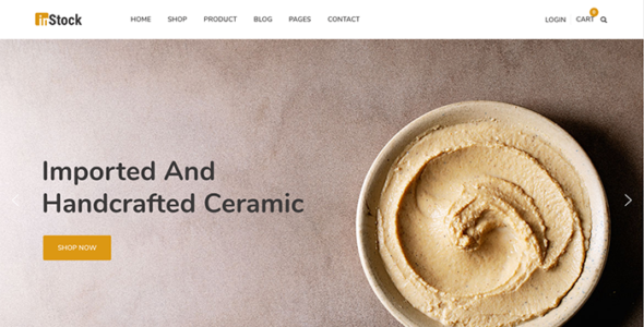 Instock (HappyThemes)