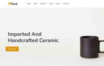 Instock (screenshot desktop)