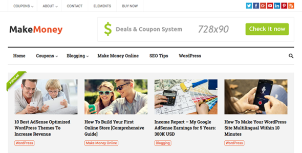 MakeMoney Pro (HappyThemes)