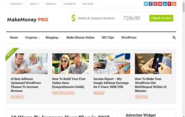 MakeMoney Pro (screenshot desktop)