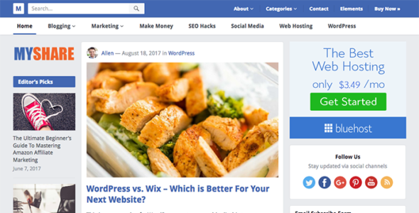 MyShare Pro (HappyThemes)