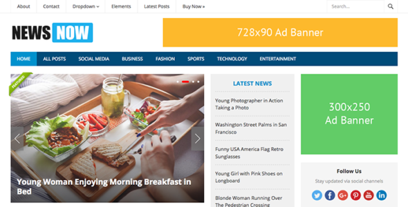 NewsNow Pro (HappyThemes)