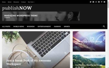PublishNow (screenshot desktop)