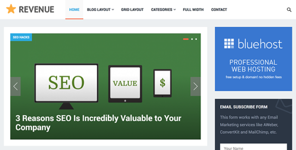 Revenue Pro (HappyThemes)