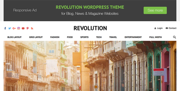 Revolution Pro (HappyThemes)