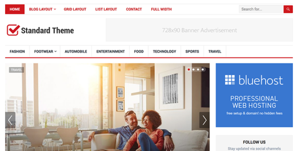 Standard Pro (HappyThemes)