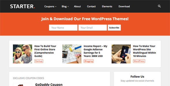 Starter Pro (HappyThemes)