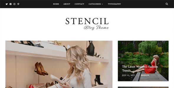 Stencil (HappyThemes)