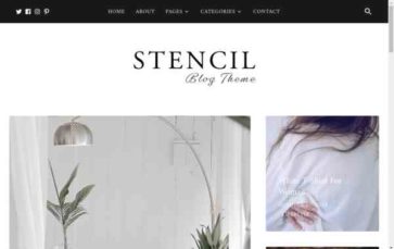 Stencil (screenshot desktop)