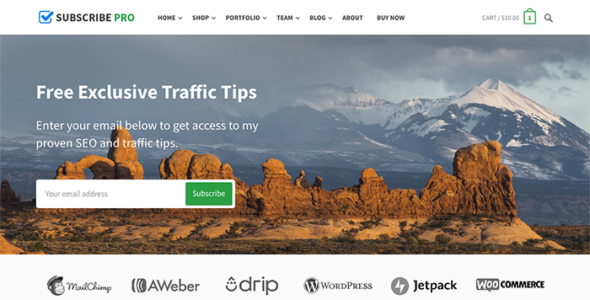 Subscribe Pro (HappyThemes)