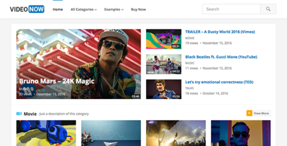 VideoNow Pro (HappyThemes)