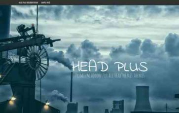 Head Plus (screenshot desktop)