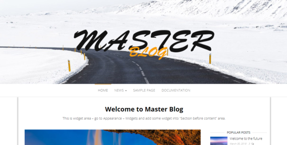 Master Blog (HeadThemes)