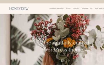 Honeydew (screenshot desktop)
