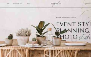 Magnolia (Hearten Made) (screenshot desktop)