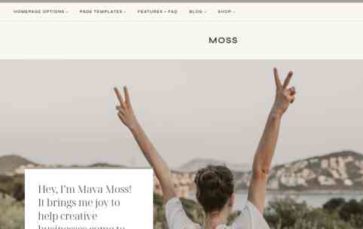 Moss (screenshot desktop)