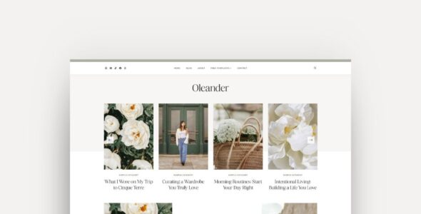 Oleander (Hearten Made)