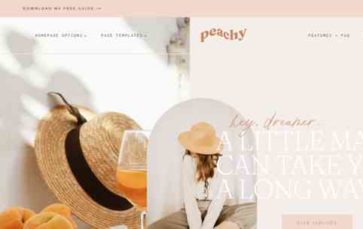 Peachy (screenshot desktop)
