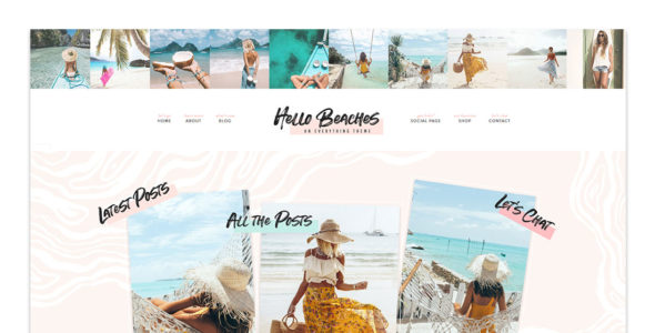 Hello Beaches (Hello You Designs)