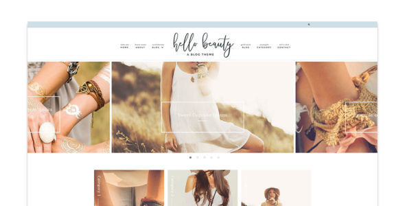 Hello Beauty Blog (Hello You Designs)