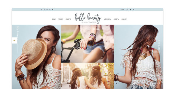 Hello Beauty (Hello You Designs)