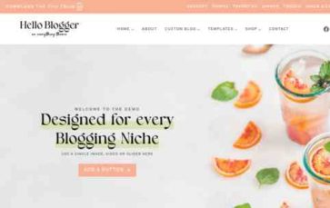 Hello Blogger (screenshot desktop)