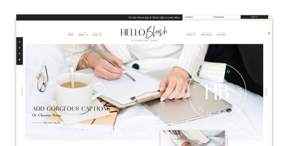 Hello Blush (Hello You Designs)