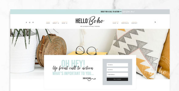 Hello Boho (Hello You Designs)