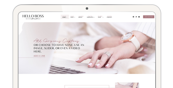 Hello Boss (Hello You Designs)
