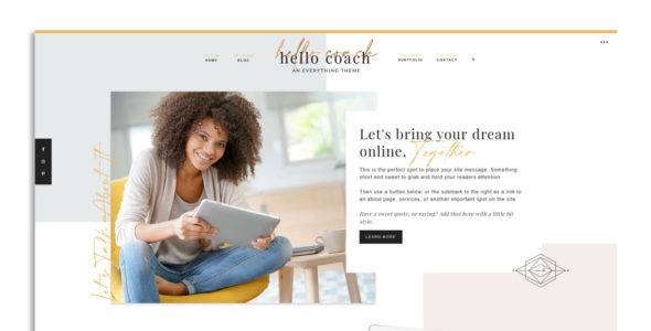 Hello Coach (Hello You Designs)