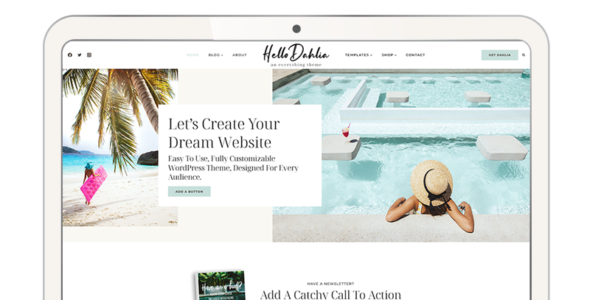 Hello Dahlia (Hello You Designs)