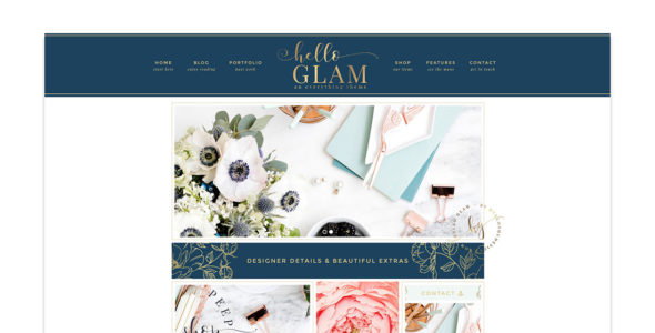 Hello Glam (Hello You Designs)