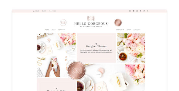 Hello Gorgeous (Hello You Designs)