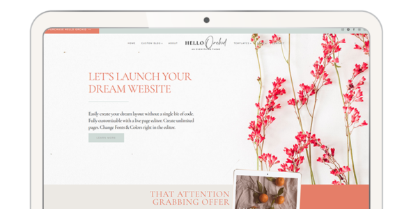 Hello Orchid (Hello You Designs)