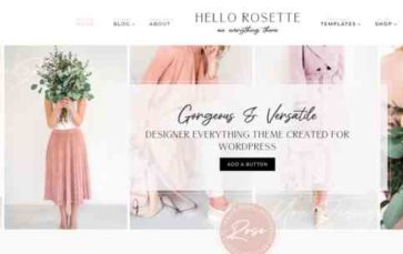 Hello Rosette (screenshot desktop)